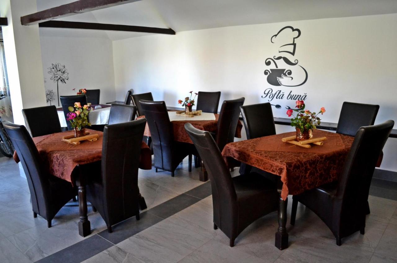 Casa Sasului Hotel Bázna Kültér fotó