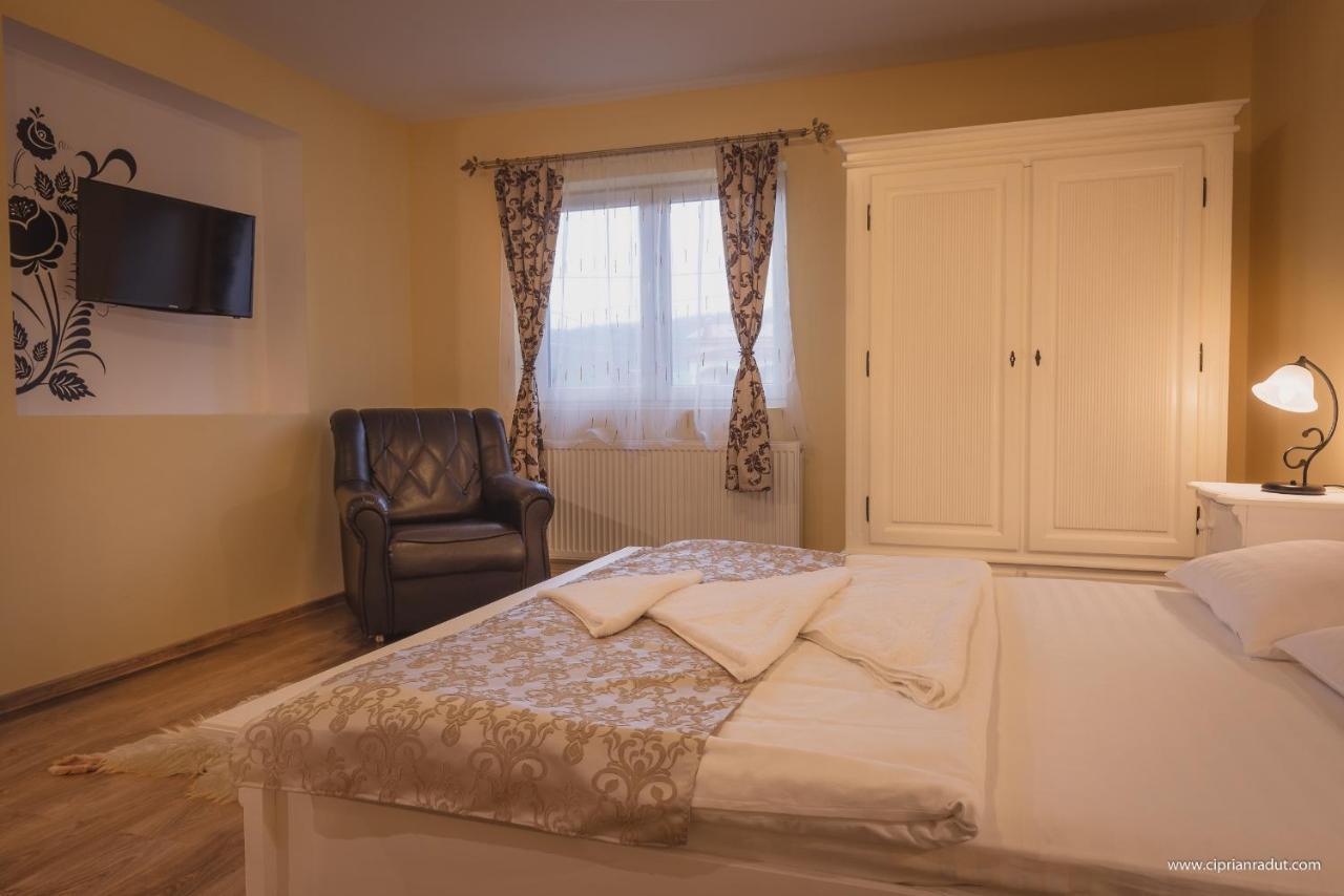 Casa Sasului Hotel Bázna Kültér fotó