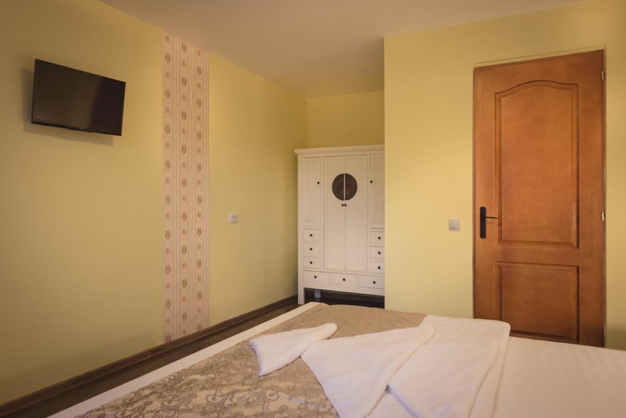Casa Sasului Hotel Bázna Kültér fotó