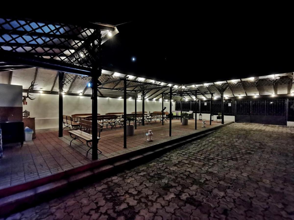 Casa Sasului Hotel Bázna Kültér fotó