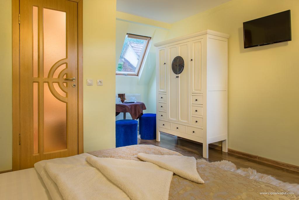 Casa Sasului Hotel Bázna Szoba fotó