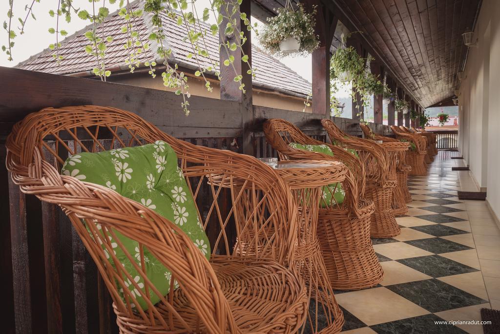 Casa Sasului Hotel Bázna Kültér fotó