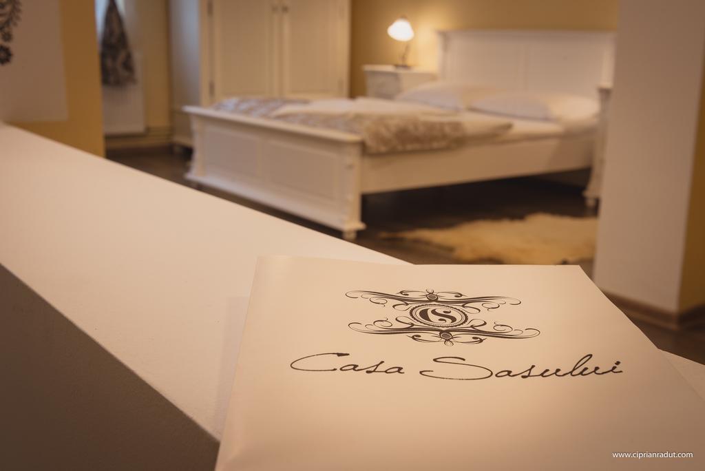 Casa Sasului Hotel Bázna Szoba fotó