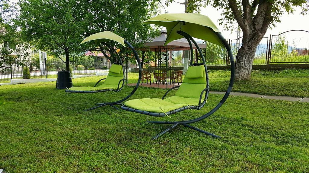 Casa Sasului Hotel Bázna Kültér fotó