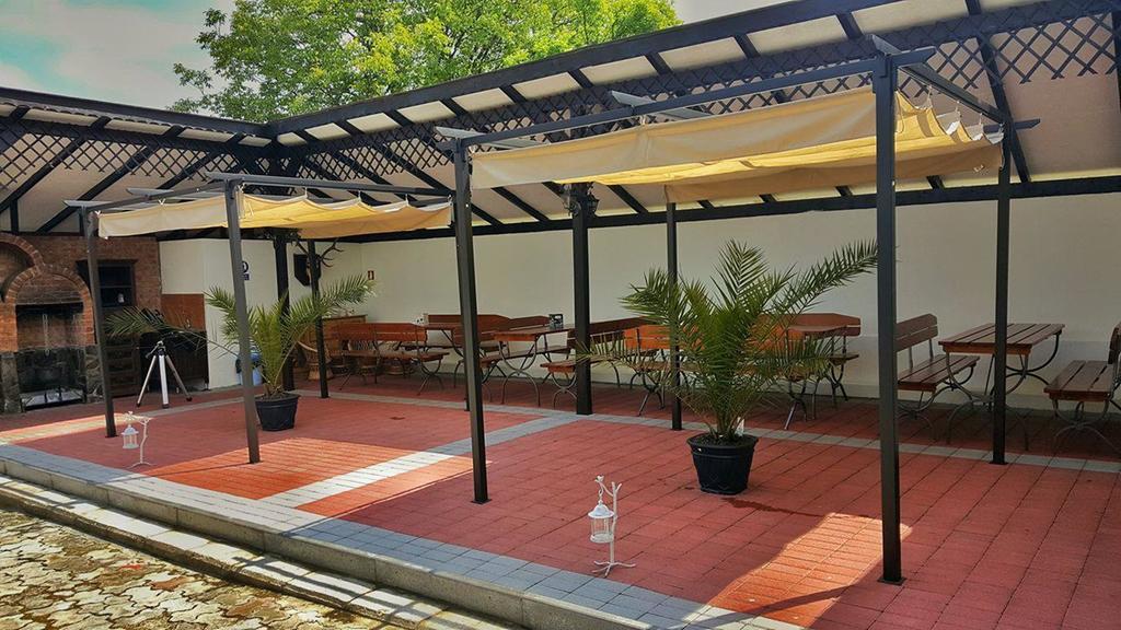 Casa Sasului Hotel Bázna Kültér fotó