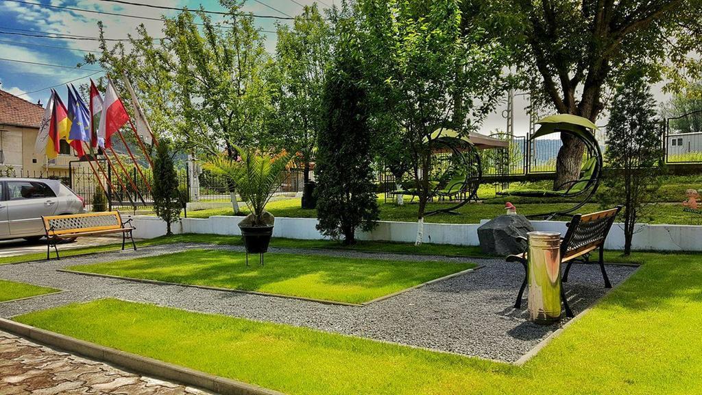 Casa Sasului Hotel Bázna Kültér fotó